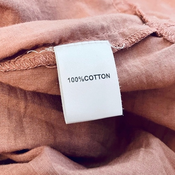 NWOT 💙 Love Sam BOHO Blouse - Cotton Crocheted Lace With Ruffles Size S - Picture 8 of 8